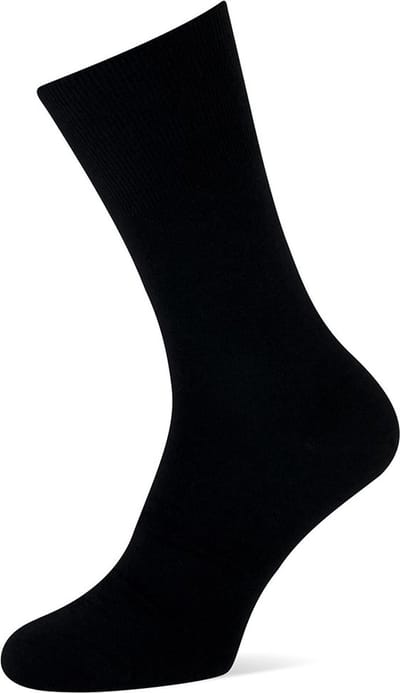 MarcMarcs - 3-Pack - Merino Sokken - Niet Kriebelend - Heren / Dames - zwart - 39-42 - 92100