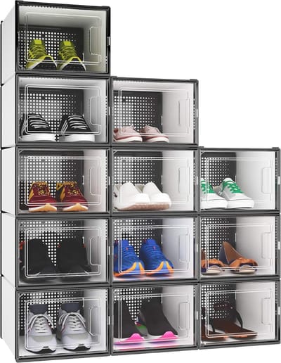 Schoenen Opbergsysteem - Schoenen Organizer - Schoenenbox - Schoenen Opbergen - Must Have In Huis!