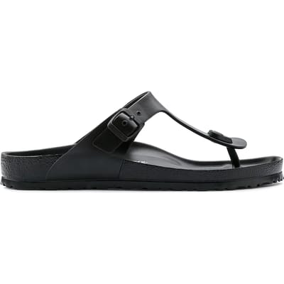 Birkenstock Gizeh EVA Unisex Slippers Regular fit - Black - Maat 35