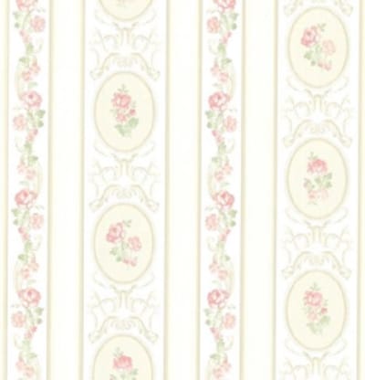 Engelse bloemen behang fd68746