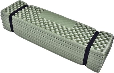 Faltbare isomatte voor camping en yoga, waterdichte slaapmat voor buitengebruik, lichtgewicht en gemakkelijk mee te nemen strandmat voor picnics