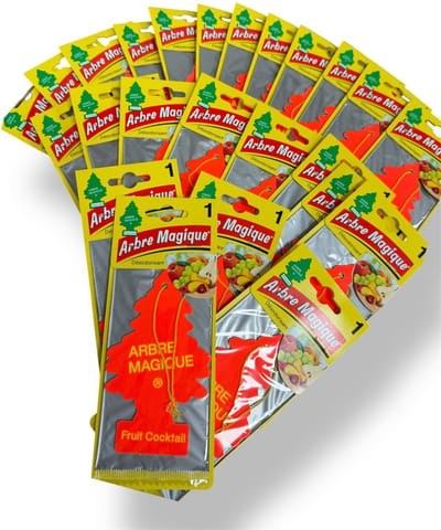Arbre Magique luchtverfrisser - Fruit-Cocktail - 24 stuks!
