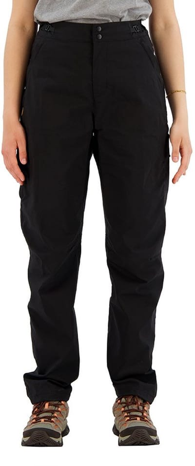Fjällräven Abisko Hike Broek Grijs 36 / Regular Vrouw