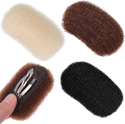 Set van 3 Haarvolume Clips - Styling Tools voor Dikker Haar, Nylon en Staal voor DIY Kapsels en Haarstyling