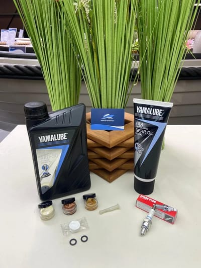 Onderhoudspakket Yamaha F2.5B buitenboordmotor - zonder impeller
