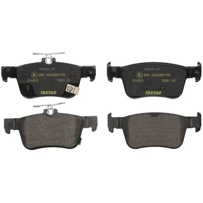 Remblokset TEXTAR 2242901, achter