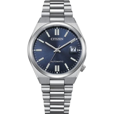 Citizen Tsuyosa NJ0200-50M Horloge - Staal - Zilverkleurig - Ø 37 mm