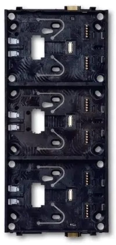 ABB Busch-Jaeger priOn montageraam 3-voudig 6346/12-101 2CKA006310A0138