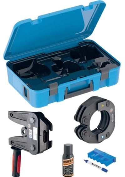 Geberit Mapress persklem [2XL], in koffer, 691.189.00.1