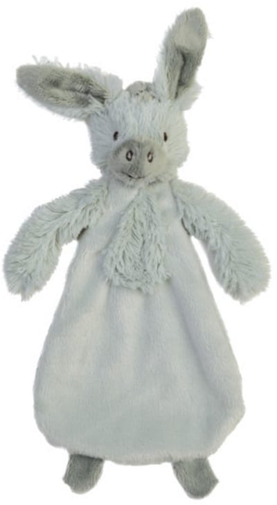 Happy Horse Ezel Diego Knuffeldoekje - Groen - Baby cadeau