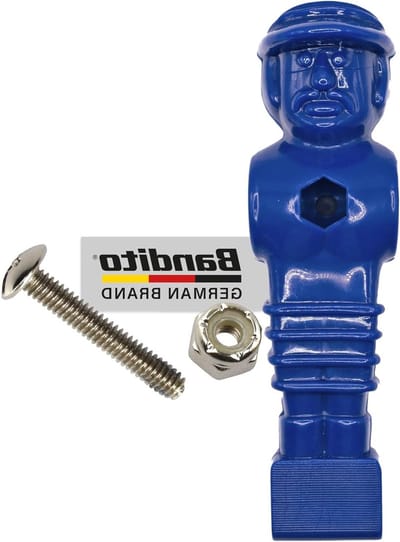 Kickerschroeven - Tafelvoetbalonderdelen - Reparatie Tafelvoetbal - Roestvrij Staal - 16 mm - Zilver