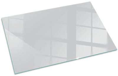 Tulup Kachel Vloerplaat - Kleur Grijs Onderplaat Kachel - 100 cm x 70 cm - Grijs Plaat Onder Houtkachel - Rechthoek Kachel Vloerplaat - Plaat Voor Onder Houtkachel - Plaat Voor Onder Kachel - Vloerplaat Openhaard
