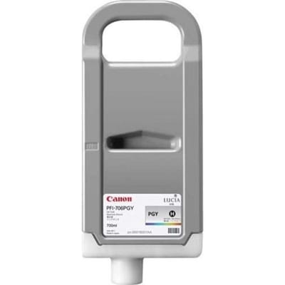 Canon PFI-706PGY inktcartridge foto grijs hoge capaciteit (origineel)