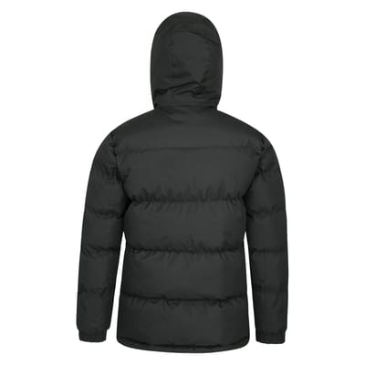 Mountain Warehouse Gewatteerd heren sneeuwjack (Zwart)