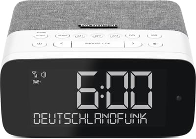 TechniSat DIGITRADIO 52 ASA, Persoonlijk, Digitaal, DAB+, UKW, 87,5 - 108 MHz, 174 - 240 MHz, 3 W