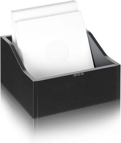 VCM Vinyl platenkast voor 100-120 LP's (zwart)