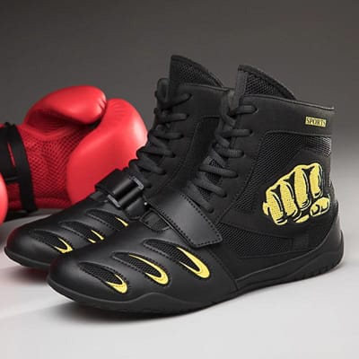 Nieuwe Professionele Boksschoenen Heren Dames Luxe Bokssneakers Worstelschoenen Kwaliteit Worstelschoenen 43