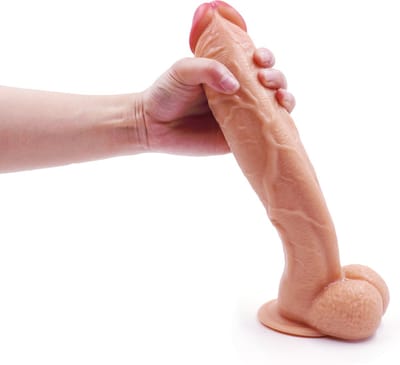 Power Escorts Monster John 12,2” Mega Realistische Dildo 31 CM – BR231 Flesh