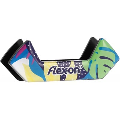Paarse stijgveters stickers Flex-On Safe-On Fenua