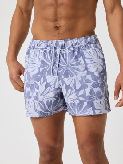 Björn Borg Print Swim Shorts - heren zwembroek - meerkleurige print