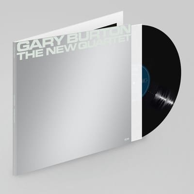 Gary Burton Quartet, Gary Burton, Mick Goodrick - The New Quartet (LP)