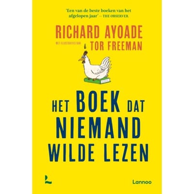 Het Boek Dat Niemand Wilde Lezen - Richard Ayoade