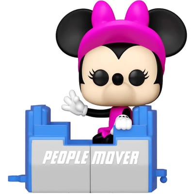 Funko! - Disney: WDW50 (Minnie Muis On The People Mover) POP! - Figuur