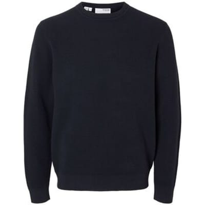 Trui Selected 16094385 ROSS-DARK SAPPHIRE