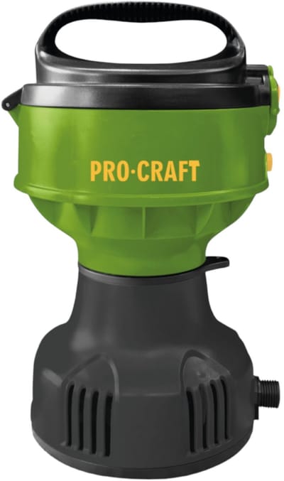 Procraft CPN22bb accu-zwembadpomp 20 V 3200 l/u Solo - zonder accu, zonder oplader