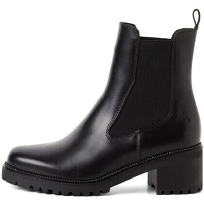 Tamaris Dames Chelseaboot 1-25407-47 003 Maat: 37 EU