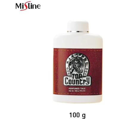 MISTINE TOP COUNTRY TALCUM EN POUDRE 100 G / 300 G / 500 G - Thaï 200 g.