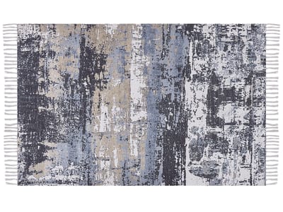 KONAKLI - Laagpolig vloerkleed - Multicolor - 140 x 200 cm - Polyester