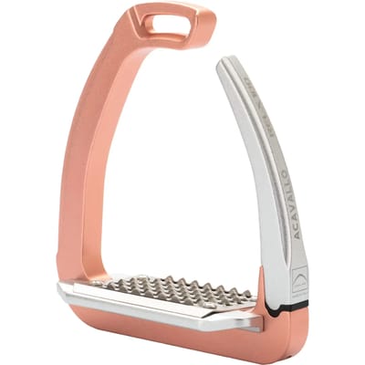 ACAVALLO VEILIGHEIDSSTIJGBEUGEL REL-X 180 Roze