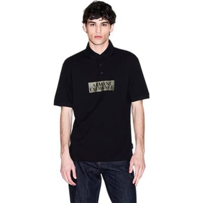 Armani Exchange Heren Polo Zwart XM001885-AF13026/MC237