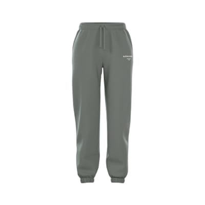 Björn Borg Essential 1 Joggingbroek Sportbroek Dames - Maat S - Agave Groen - Vrouwen Joggingbroek