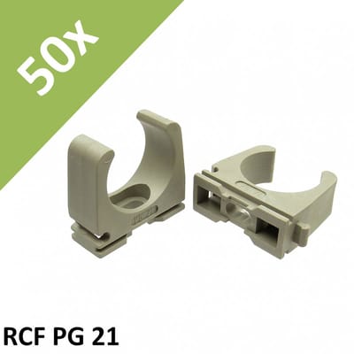 Fischer clip RCF PG 21, 50 pieces # 58133 - 6) 50x RCF PG 21