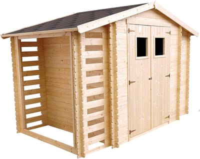 Dakshingles Set - Bitumen Bedekking - Tuinhuis Afwerken - Weerbestendig Materiaal - 3 m2 - Bruin