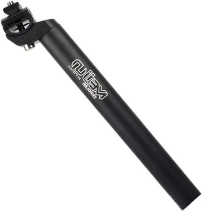 Fietszadelpen - Reservepen - Comfortabel Fietsen - Lichtgewicht Duurzaam - 304 x 350 mm - Zwart