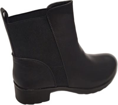 LUCKYSHOES-CHELSEA BOOTS-FANCY INSTAP-HAK 4CM-PROFIEL ZOOL-41