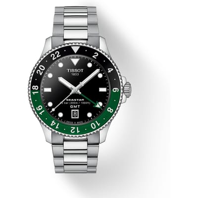 Tissot Roestvrij Staal zwart Wijzerplaat Heren Modehorloge T120.852.11.051.00 zwart
