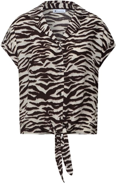 A346556 Buttoned blouse w bowling c