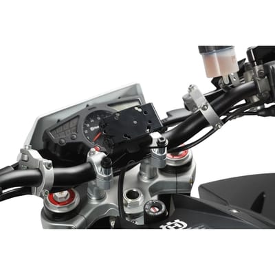 Motor gps-houder met schokabsorberend snelslot SW-Motech