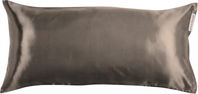 Beauty Pillow® - Satijnen Kussensloop - 80x40 cm - Duitse afmeting - Taupe