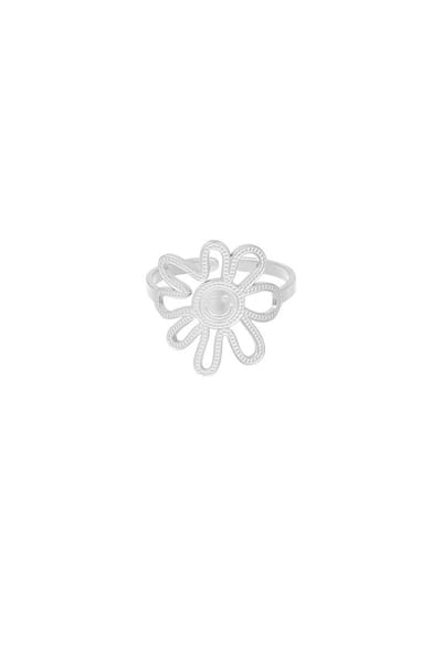 Bijoutheek Ring (Sieraad) Flower Girl Zilver