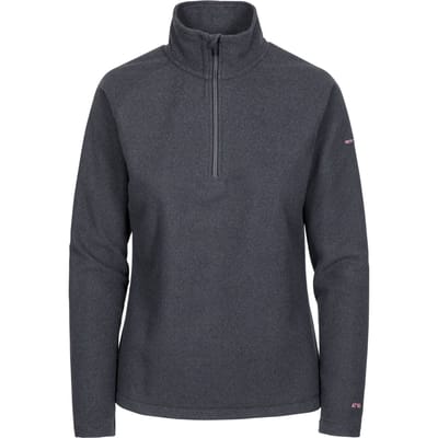 Trespass - Dames Meadows FleeceTop (Houtskool)