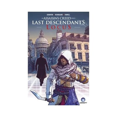 Assassins Creed Les Descendants Oubliés Locus par Ian Edginton Livre de poche 9781782763130