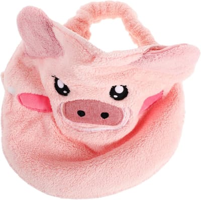 Gezicht Handdoekmasker - Stoommasker Spa Handdoek - Huidverzorging Thuis - Koraal Fleece Stof - 22 x 22 cm - Roze