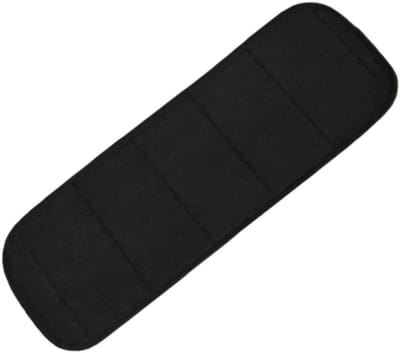 longziming -Toetsenbord Elleboogkussen – Elleboogmat Memory Foam – 60x20 cm – Zachte Elleboog Kussen – Zacht Koraalpluizig met Memory-Katoen – Ergonomisch Comfort voor Werk en Gamen – Zwart