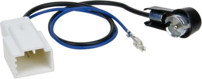 Antenne Adapter GT13 - ISO (m) Diverse modellen Toyota - Subaru - Citroën - Peugeot