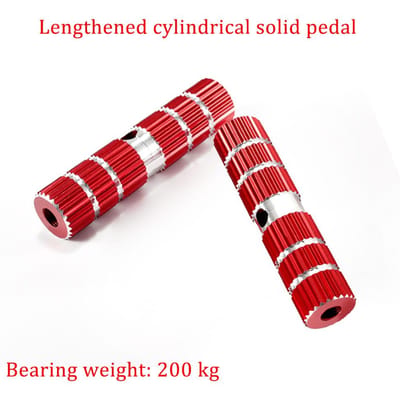 1 Paar Fiets Pedalen As Voetsteun Pinnen Aluminiumlegering Antislip BMX Fiets Achterwiel Pedaal Fietsaccessoires